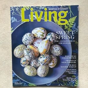 Martha Stewart Living Magazine April 2020
